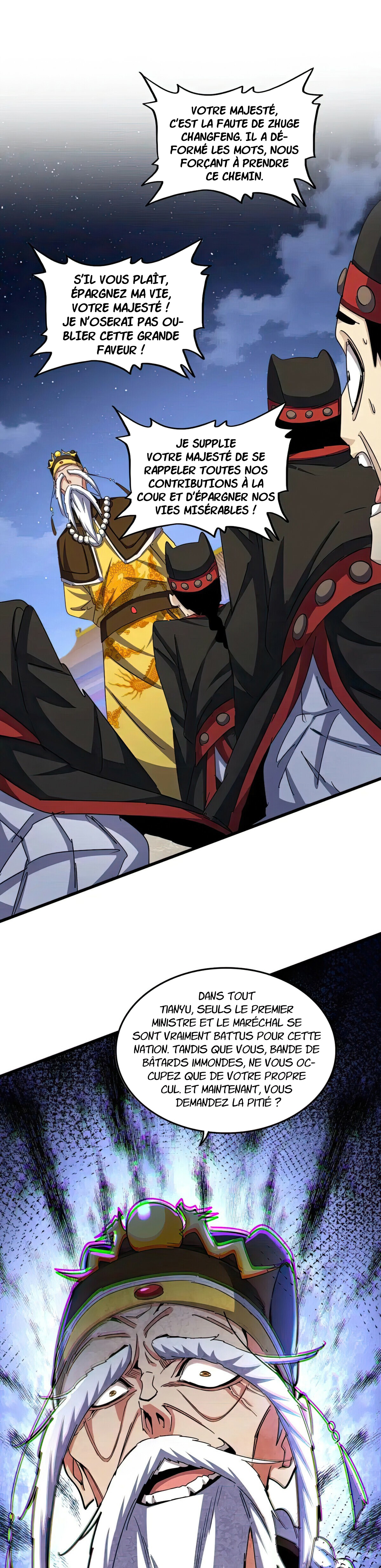 Read Demonic emperor FR Manga Online