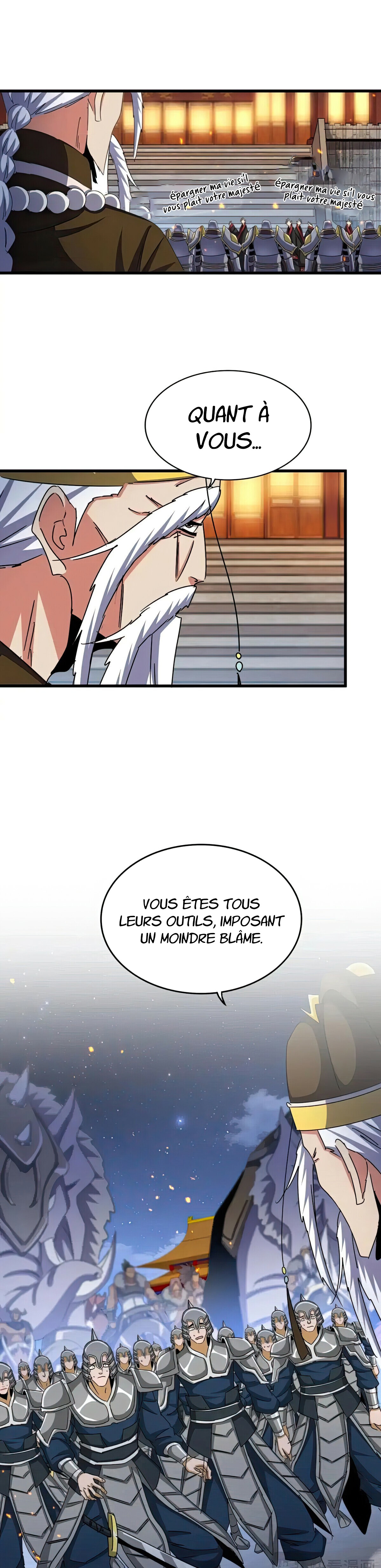 Read Demonic emperor FR Manga Online