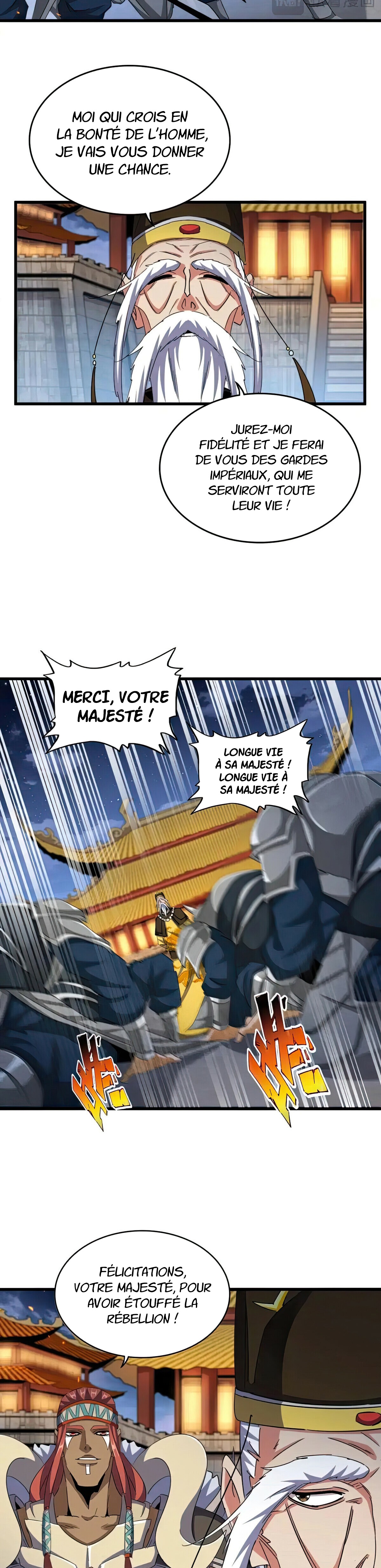 Read Demonic emperor FR Manga Online