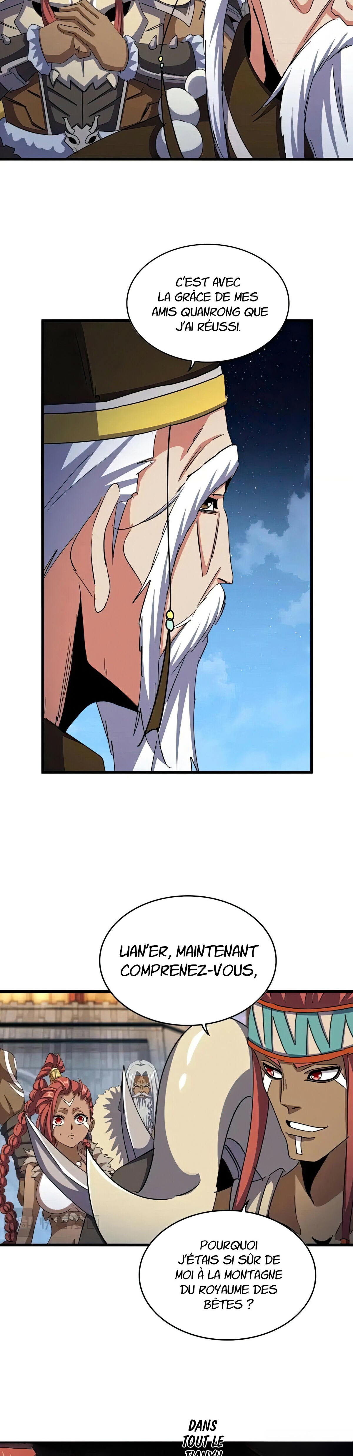 Read Demonic emperor FR Manga Online