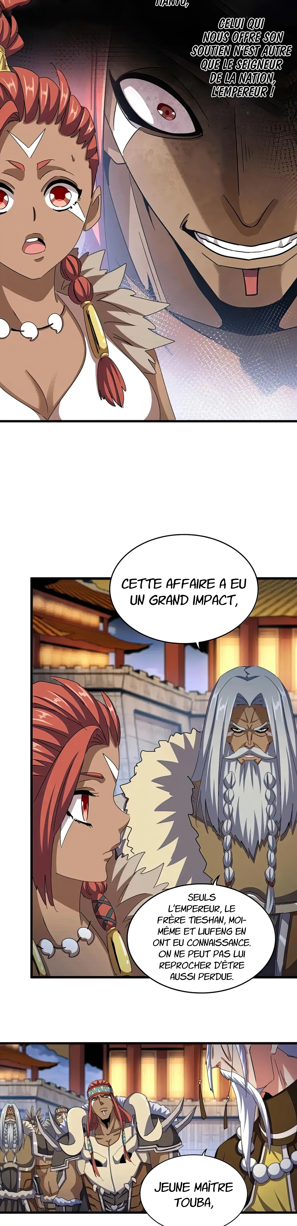 Read Demonic emperor FR Manga Online