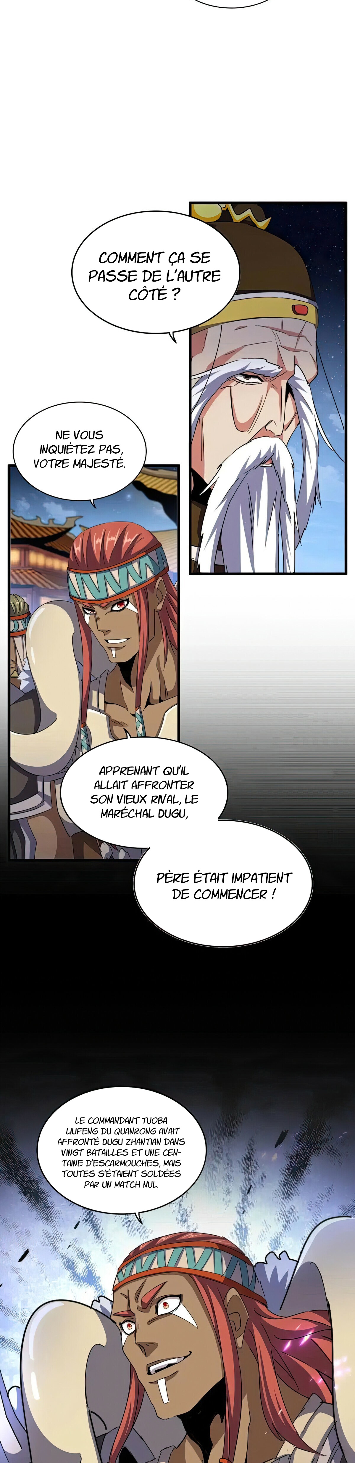 Read Demonic emperor FR Manga Online