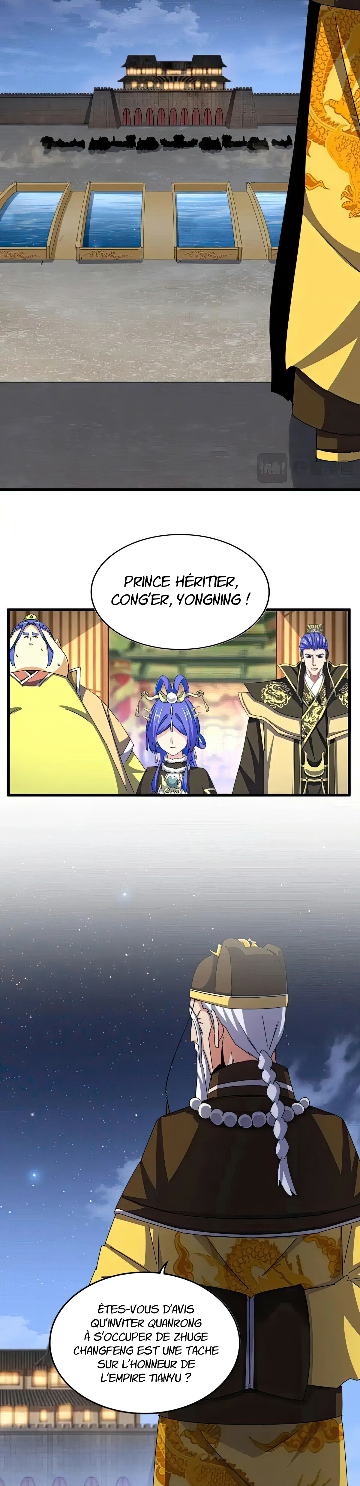 Read Demonic emperor FR Manga Online