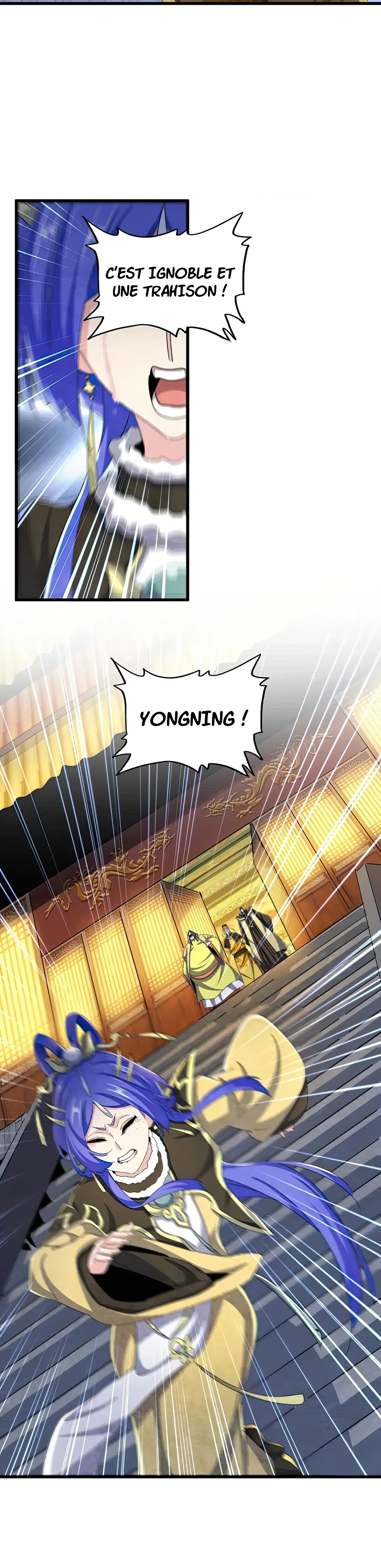 Read Demonic emperor FR Manga Online
