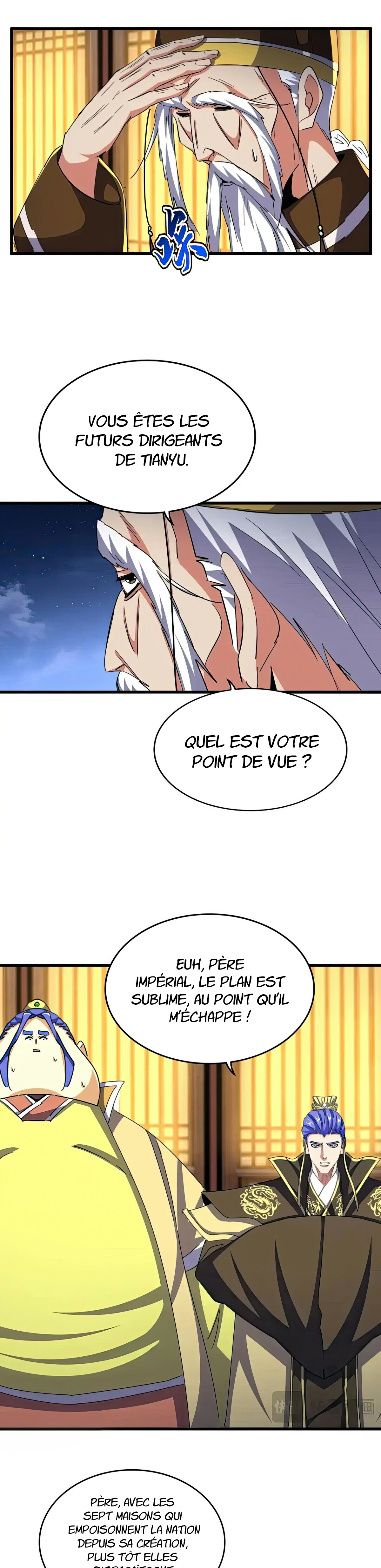 Read Demonic emperor FR Manga Online