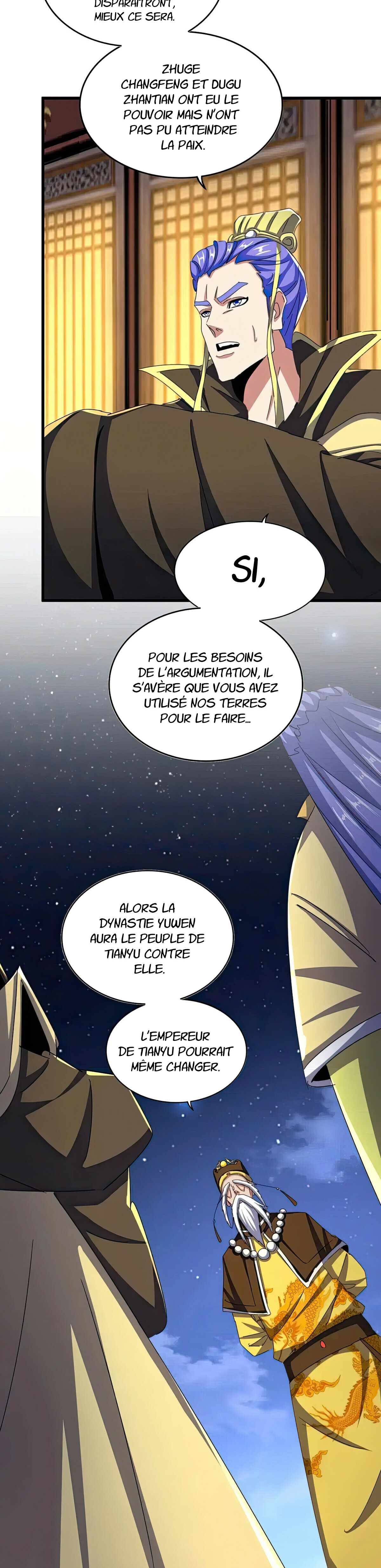 Read Demonic emperor FR Manga Online
