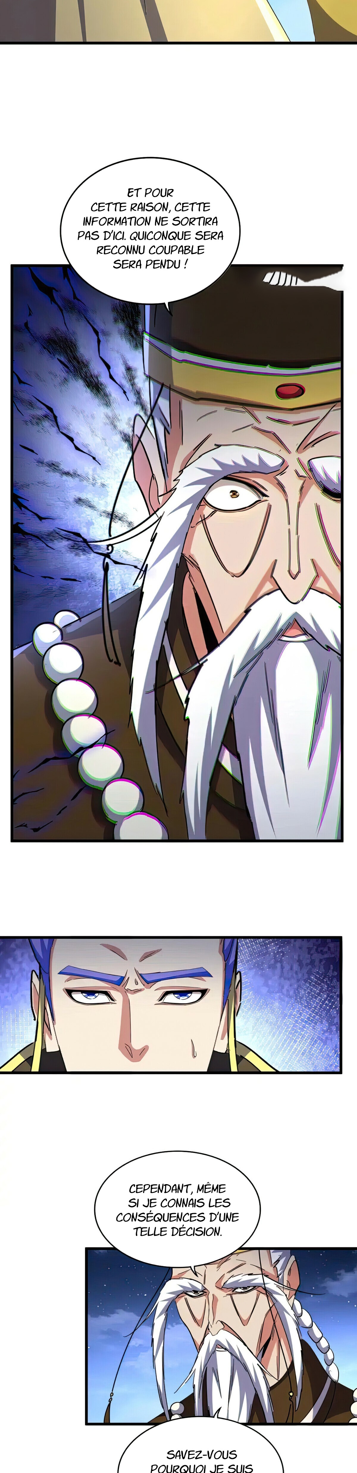 Read Demonic emperor FR Manga Online