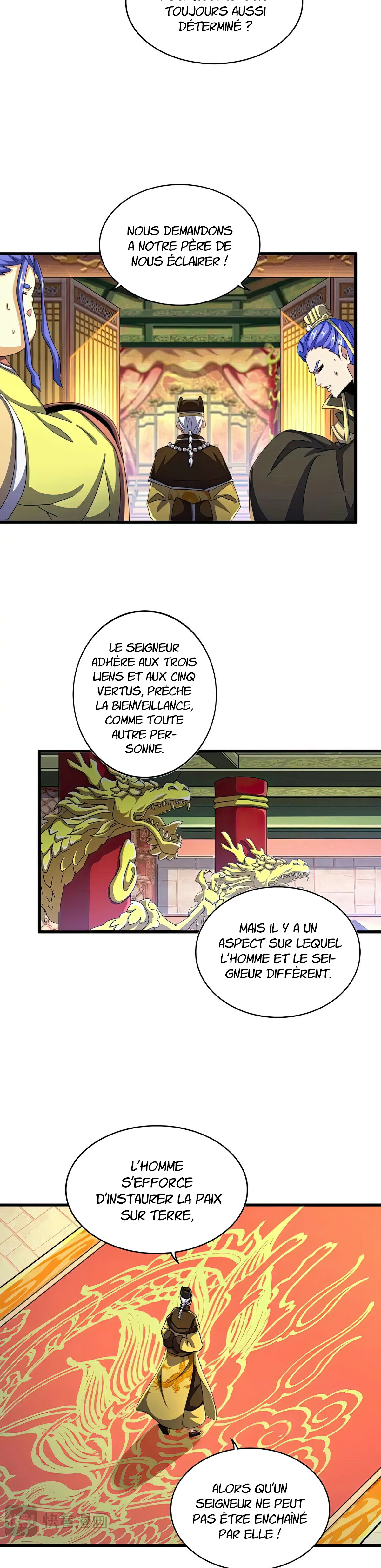 Read Demonic emperor FR Manga Online