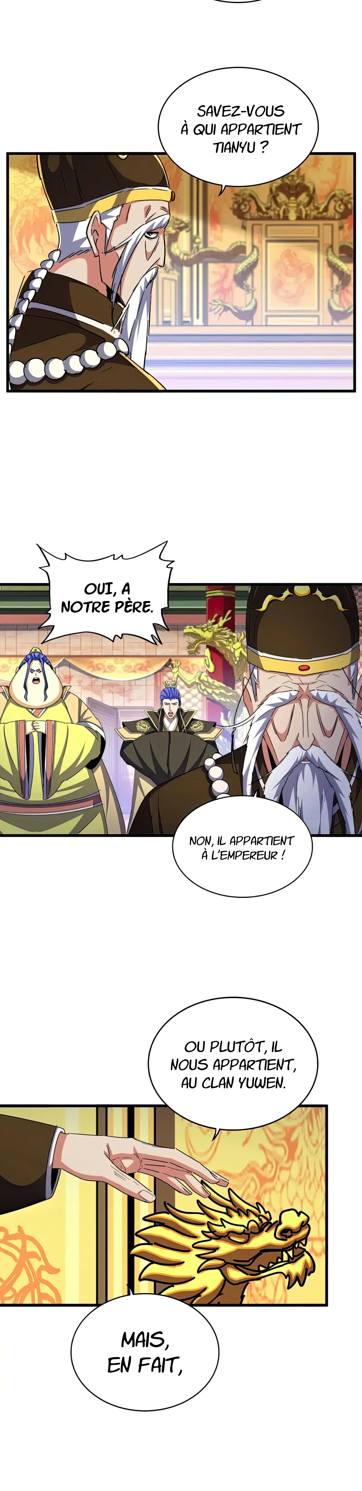 Read Demonic emperor FR Manga Online
