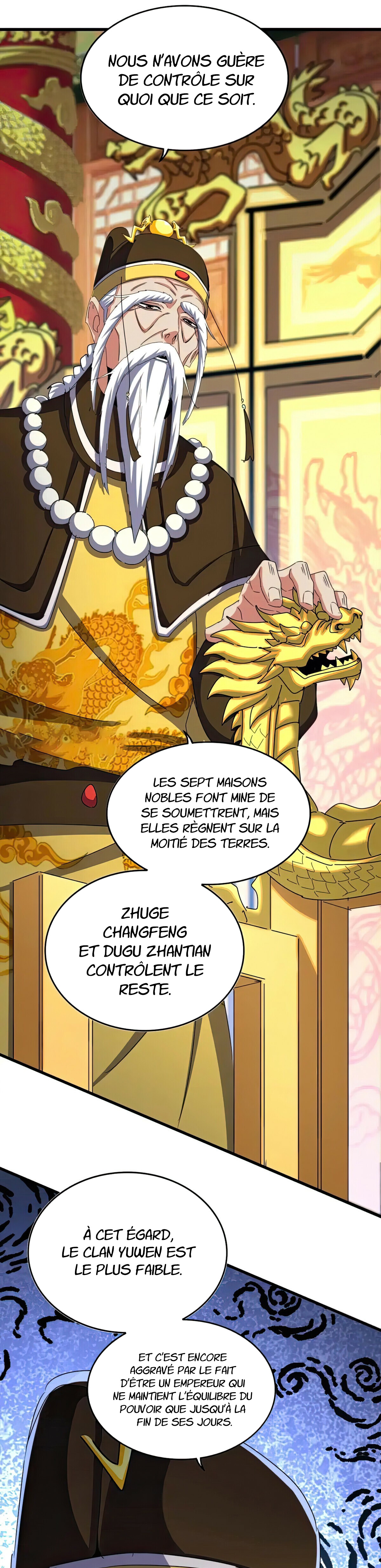 Read Demonic emperor FR Manga Online
