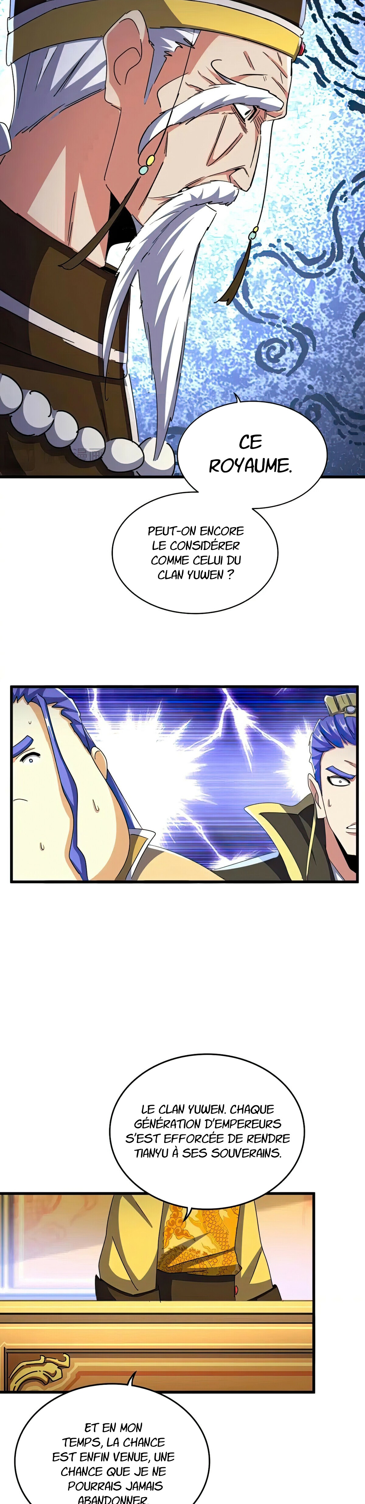 Read Demonic emperor FR Manga Online