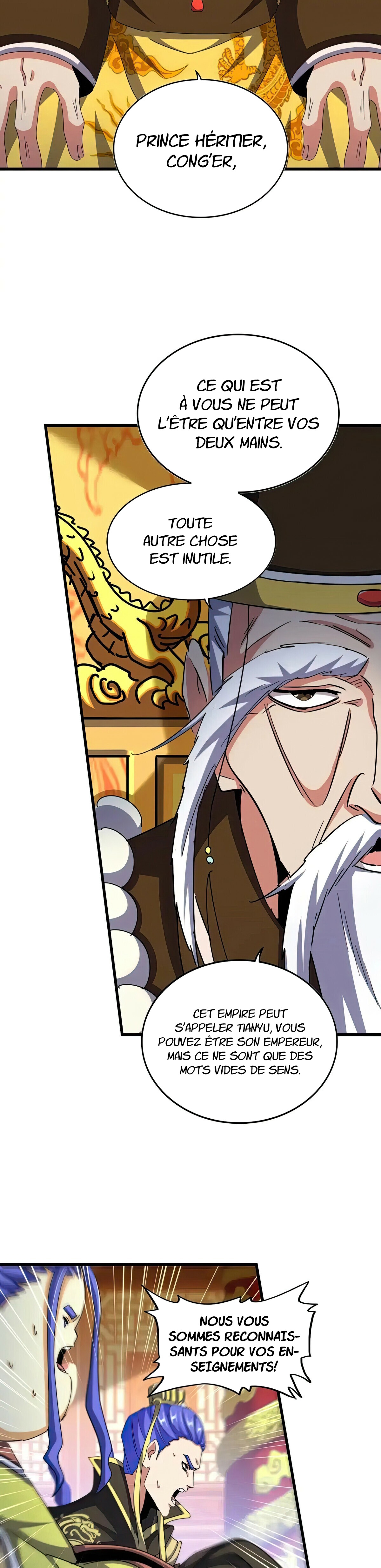 Read Demonic emperor FR Manga Online