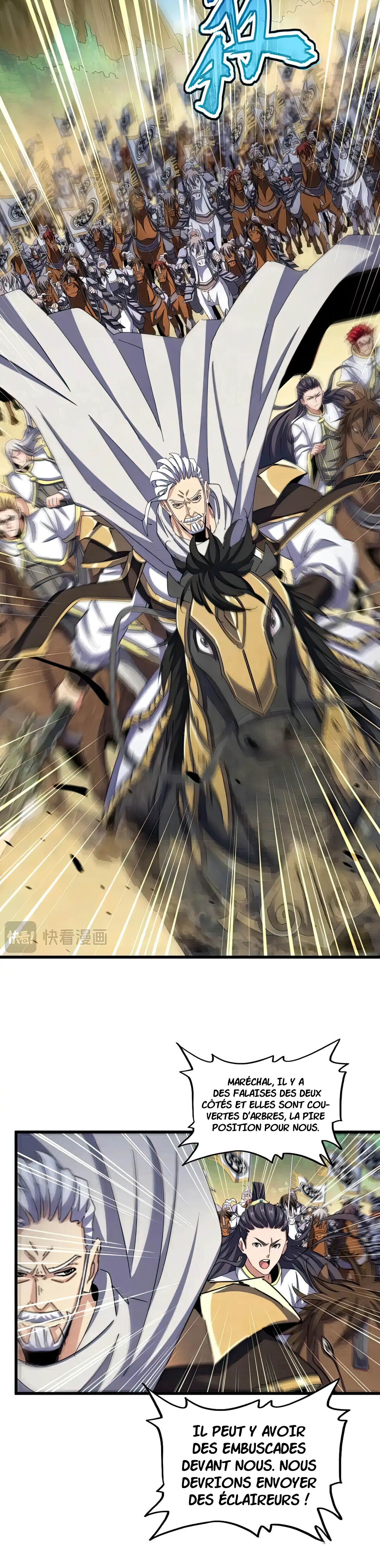 Read Demonic emperor FR Manga Online