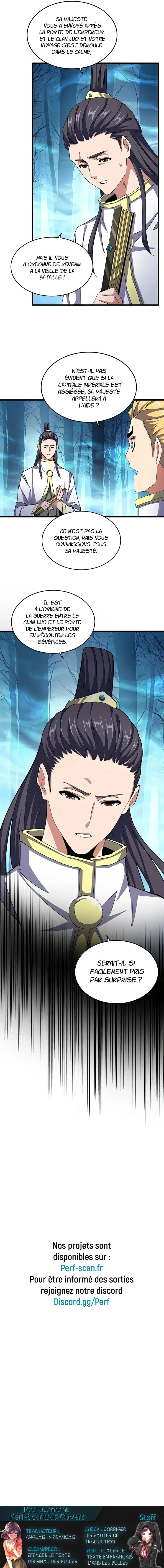 Read Demonic emperor FR Manga Online