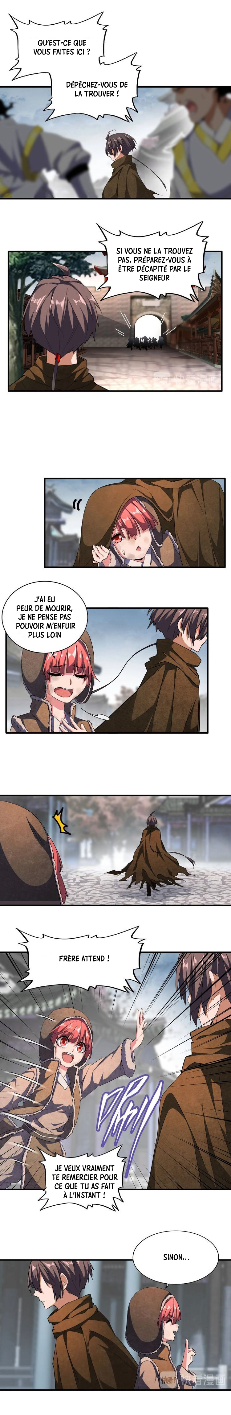 Read Demonic emperor FR Manga Online