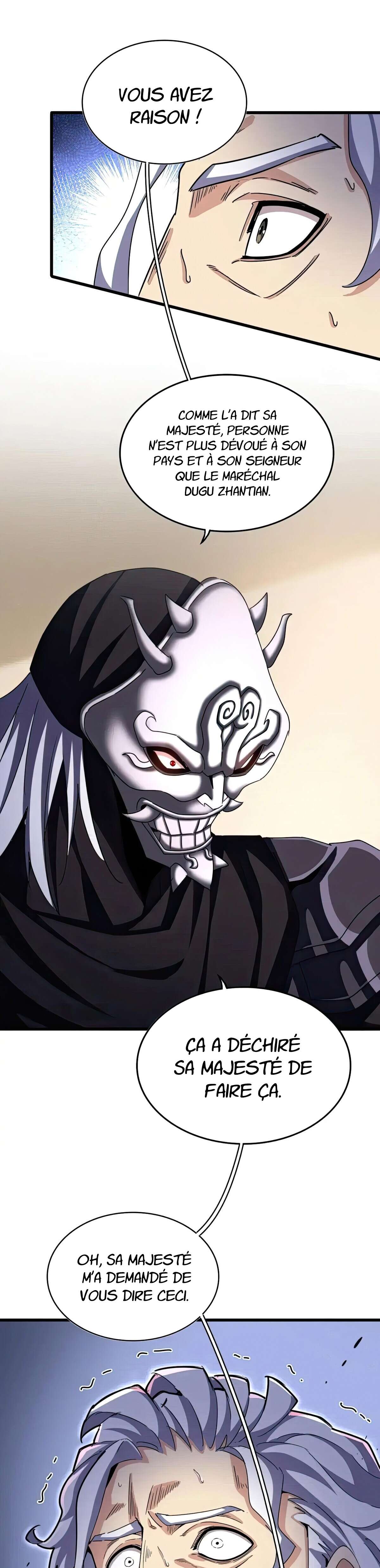 Read Demonic emperor FR Manga Online