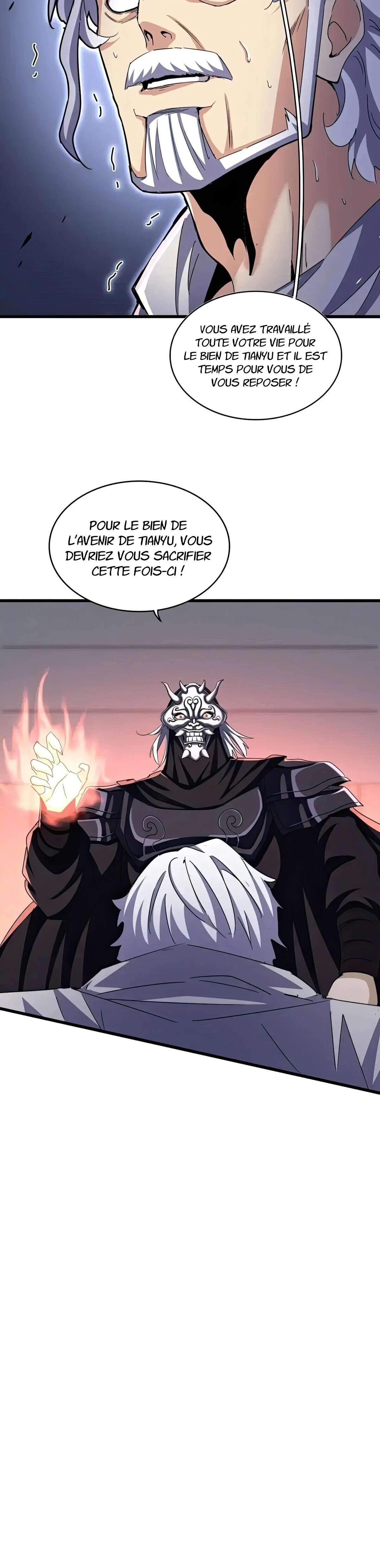 Read Demonic emperor FR Manga Online