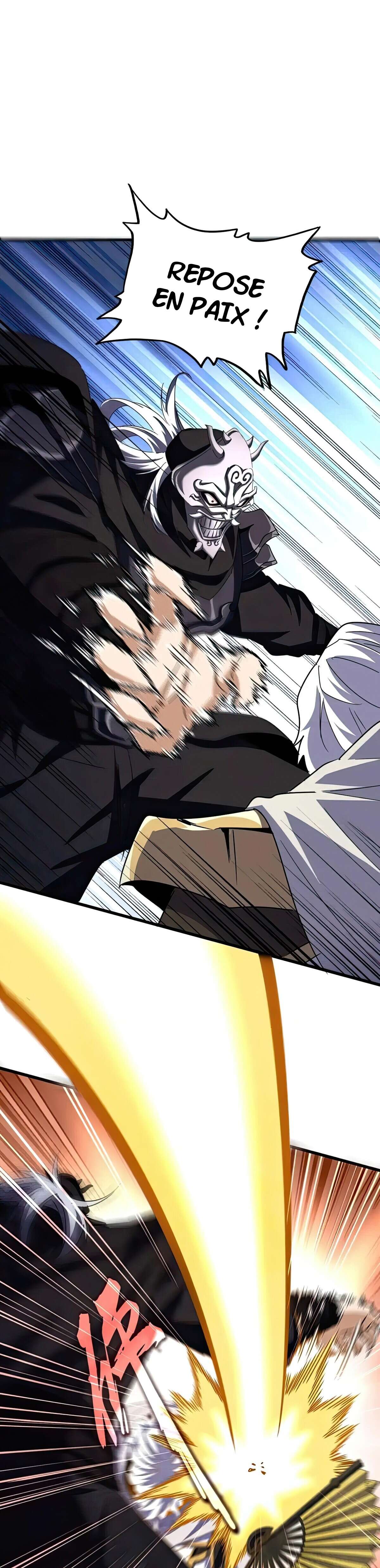 Read Demonic emperor FR Manga Online