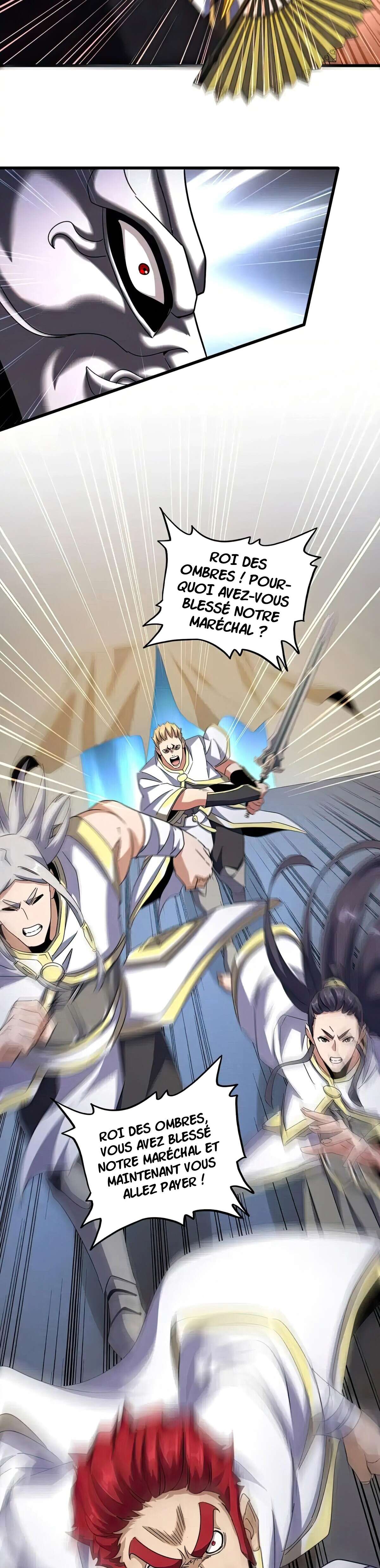 Read Demonic emperor FR Manga Online