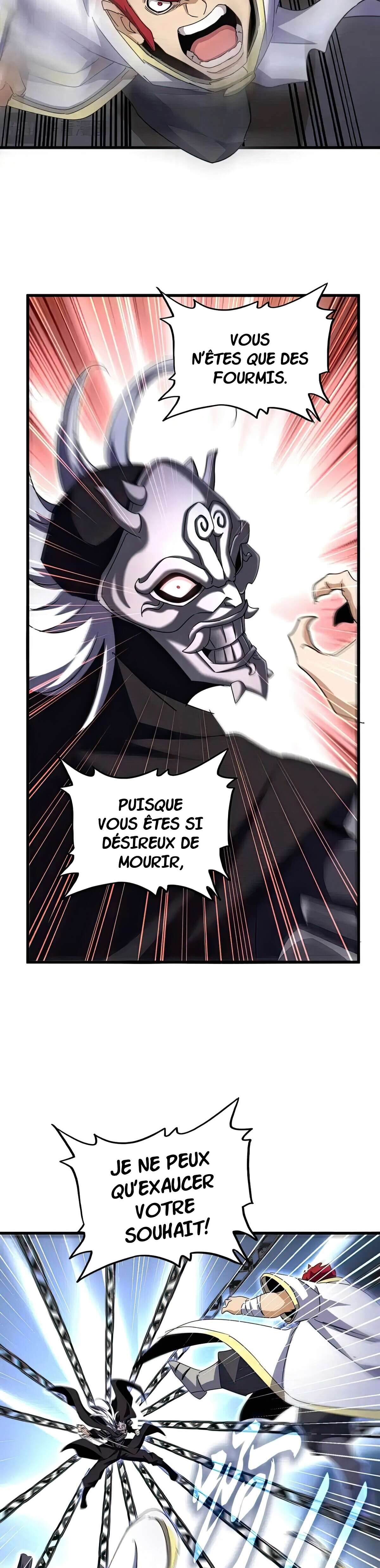 Read Demonic emperor FR Manga Online