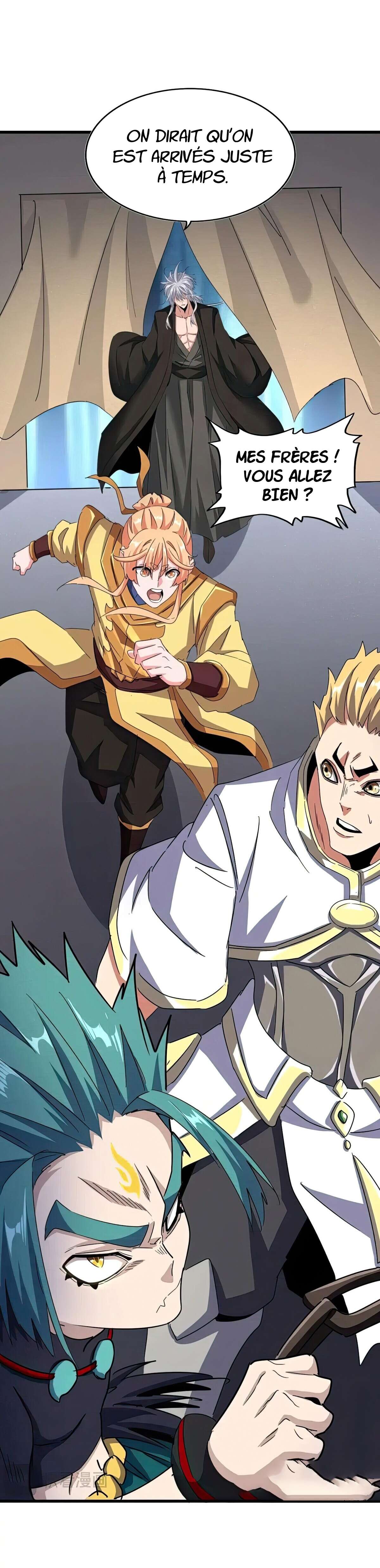 Read Demonic emperor FR Manga Online