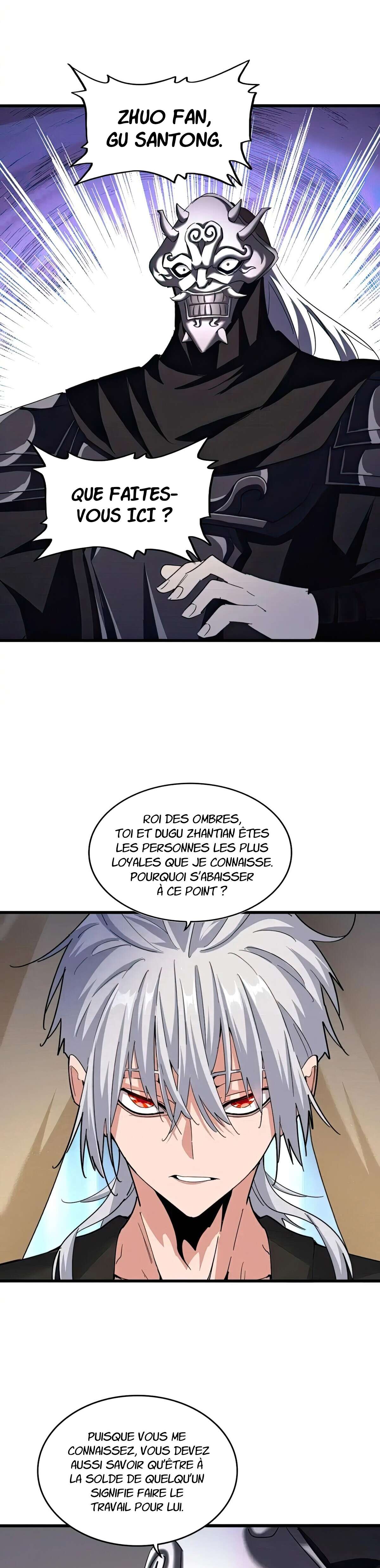 Read Demonic emperor FR Manga Online