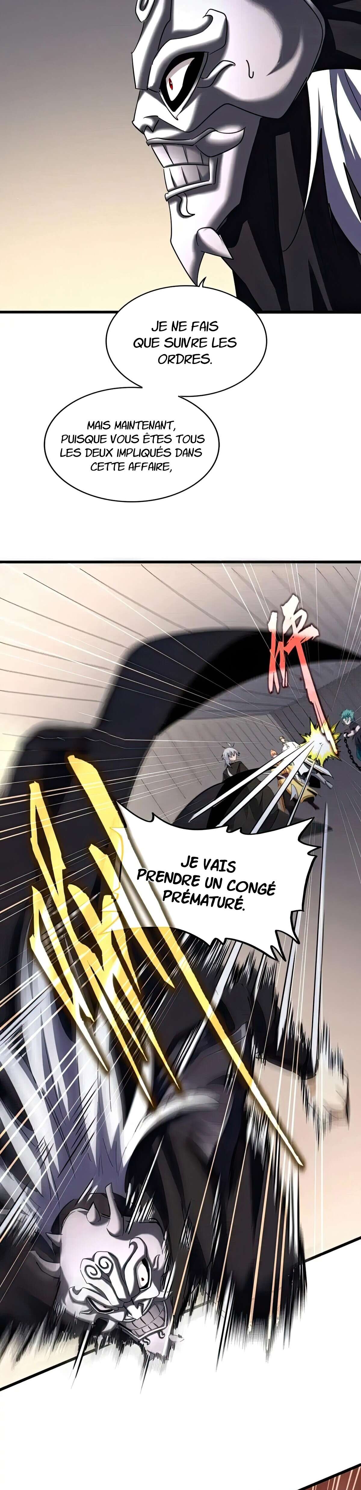 Read Demonic emperor FR Manga Online