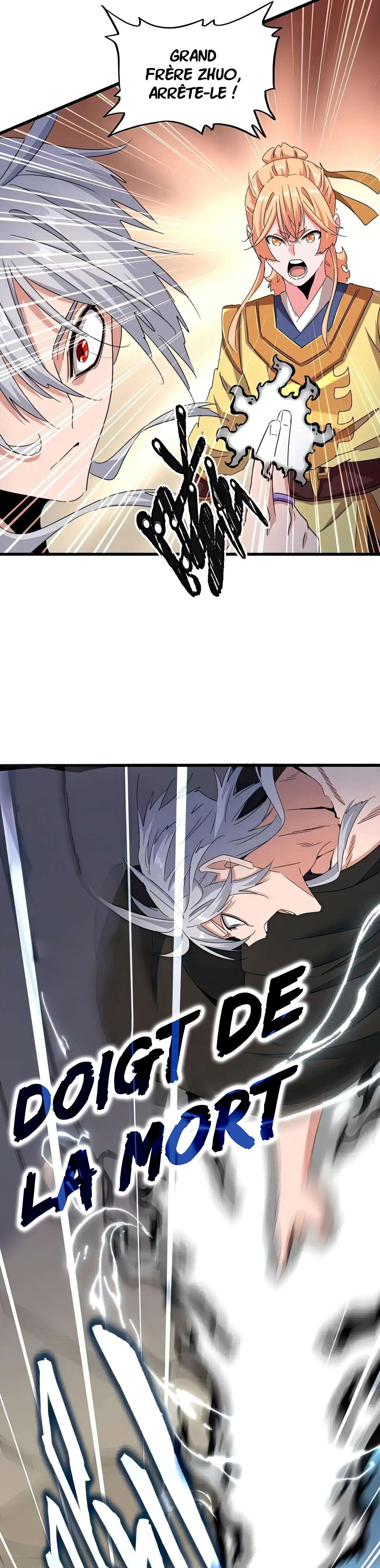 Read Demonic emperor FR Manga Online
