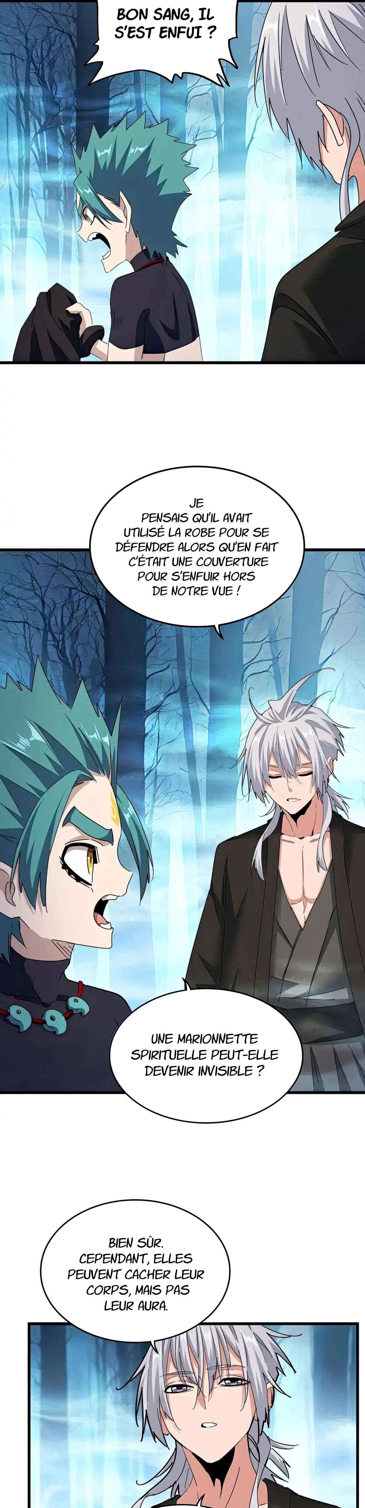 Read Demonic emperor FR Manga Online