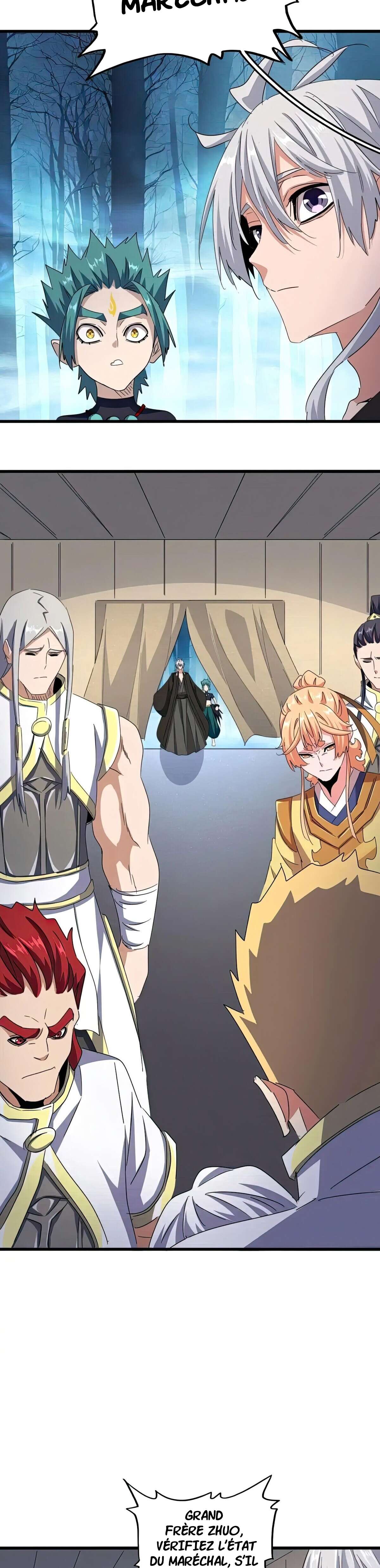 Read Demonic emperor FR Manga Online