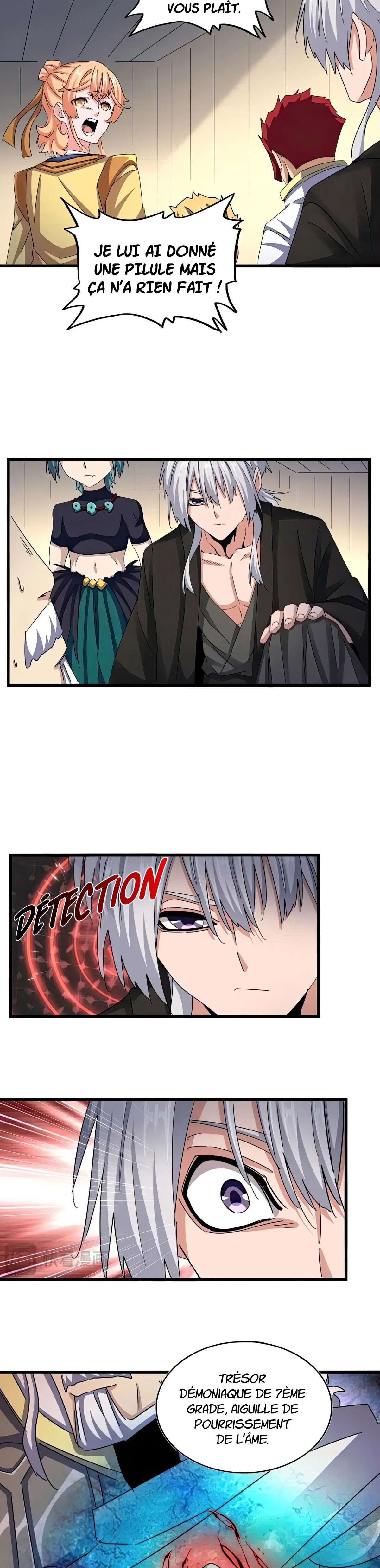 Read Demonic emperor FR Manga Online