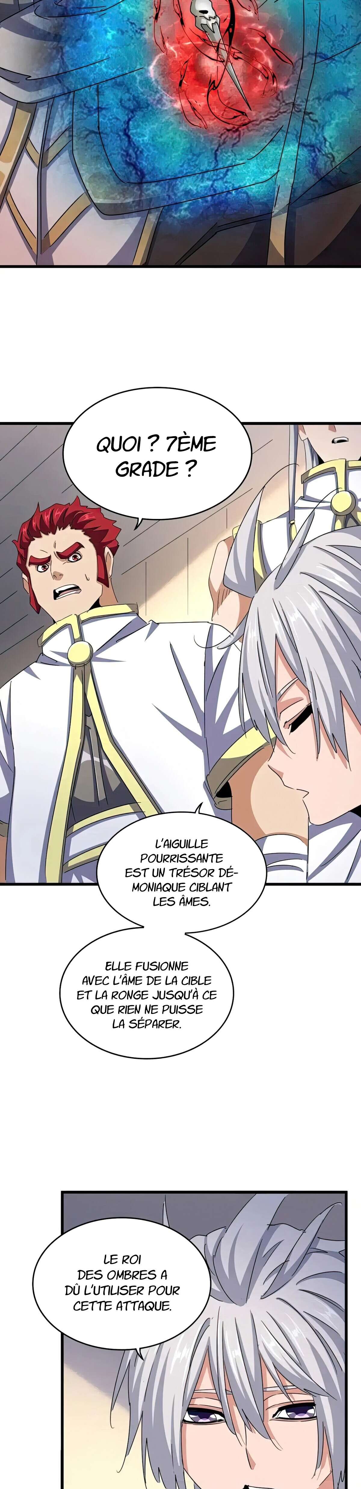 Read Demonic emperor FR Manga Online