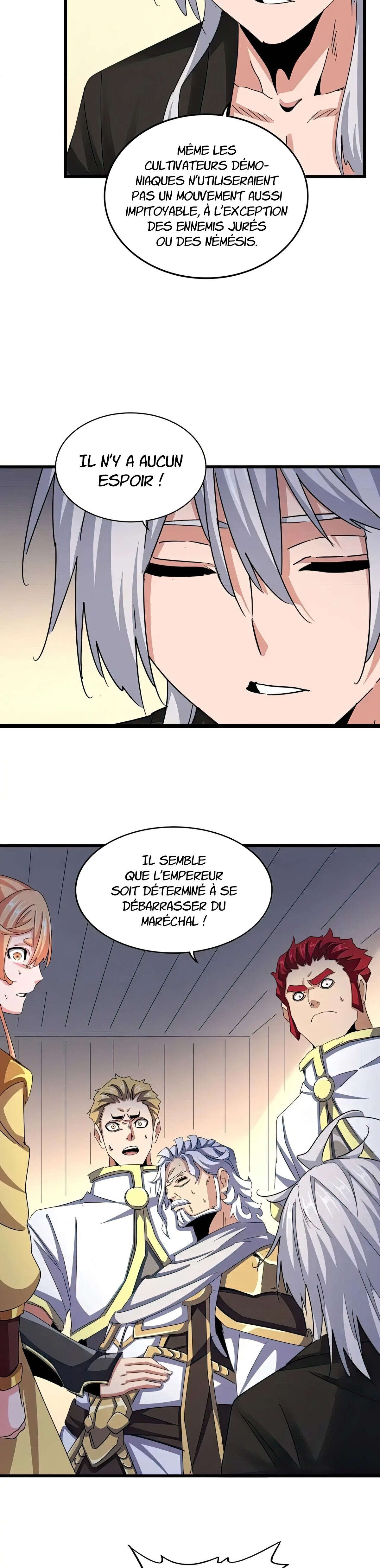 Read Demonic emperor FR Manga Online