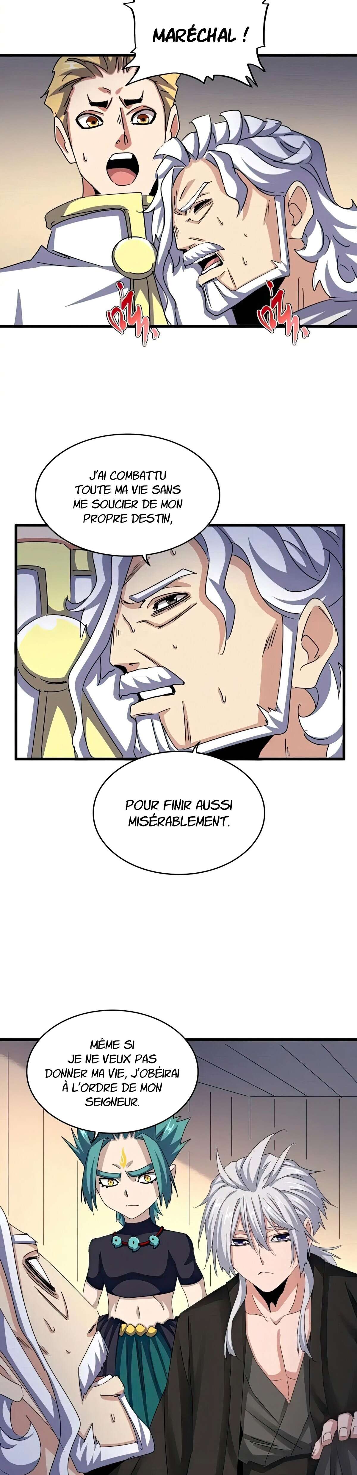 Read Demonic emperor FR Manga Online