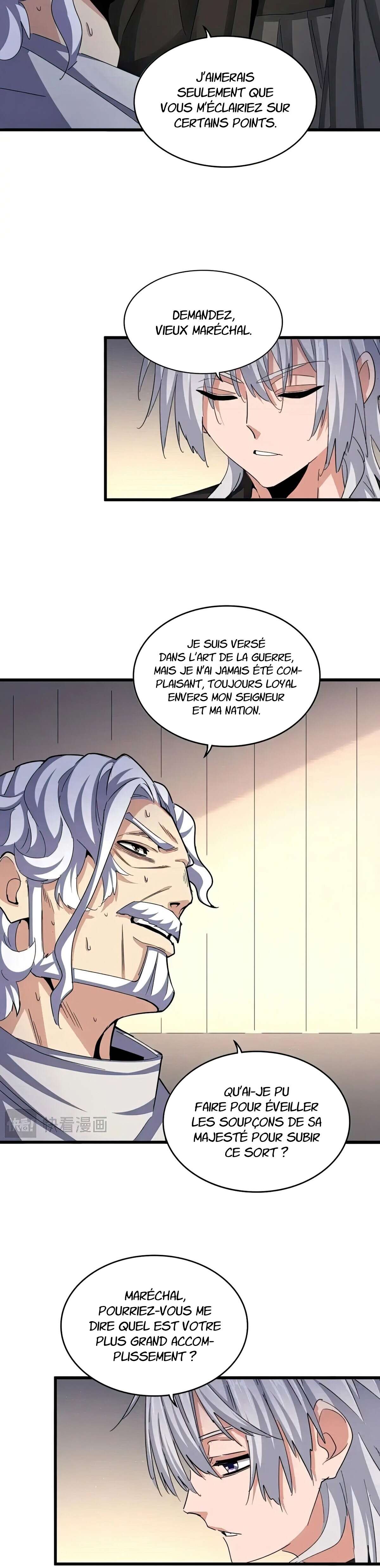 Read Demonic emperor FR Manga Online