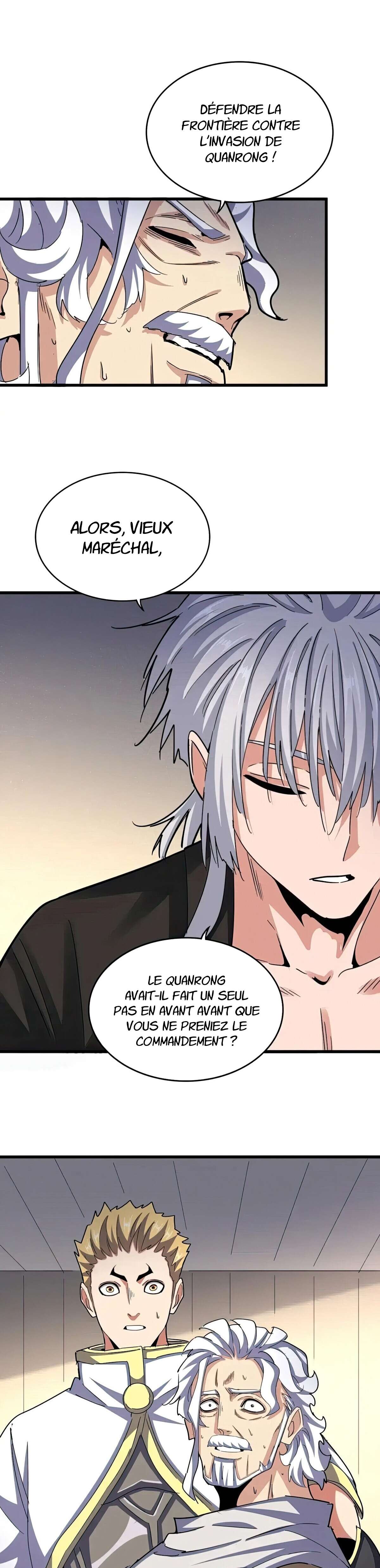 Read Demonic emperor FR Manga Online
