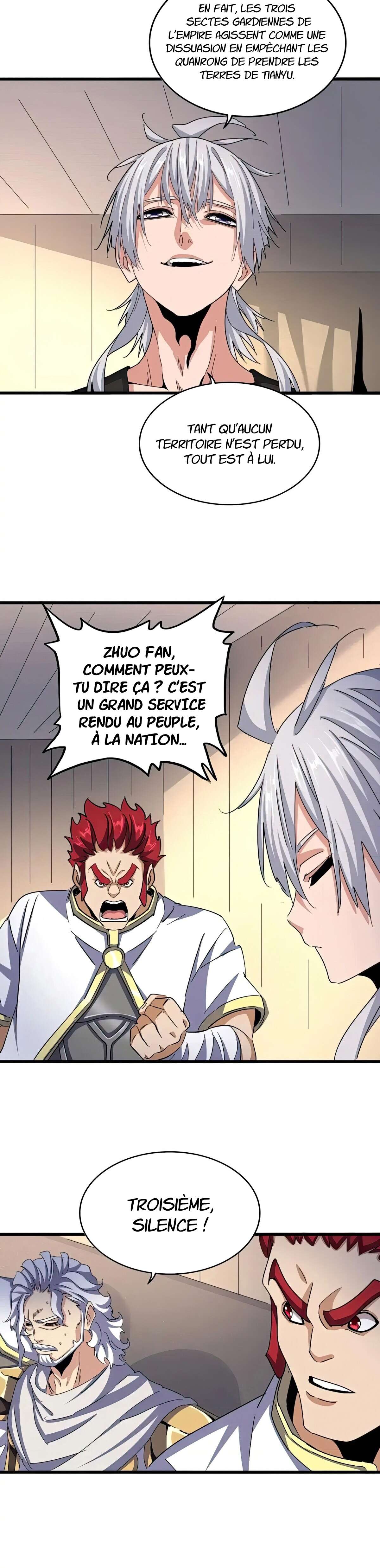 Read Demonic emperor FR Manga Online