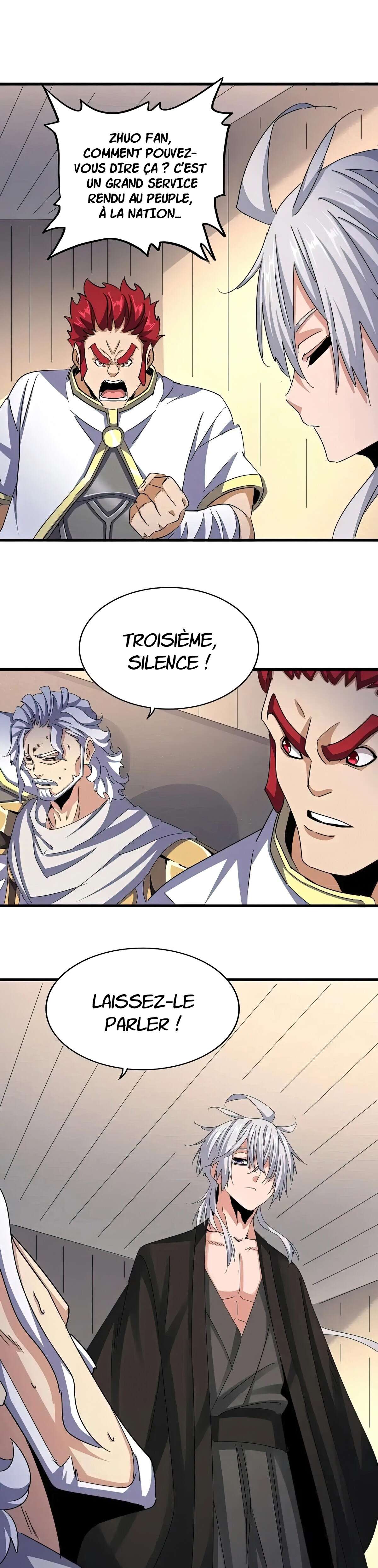 Read Demonic emperor FR Manga Online