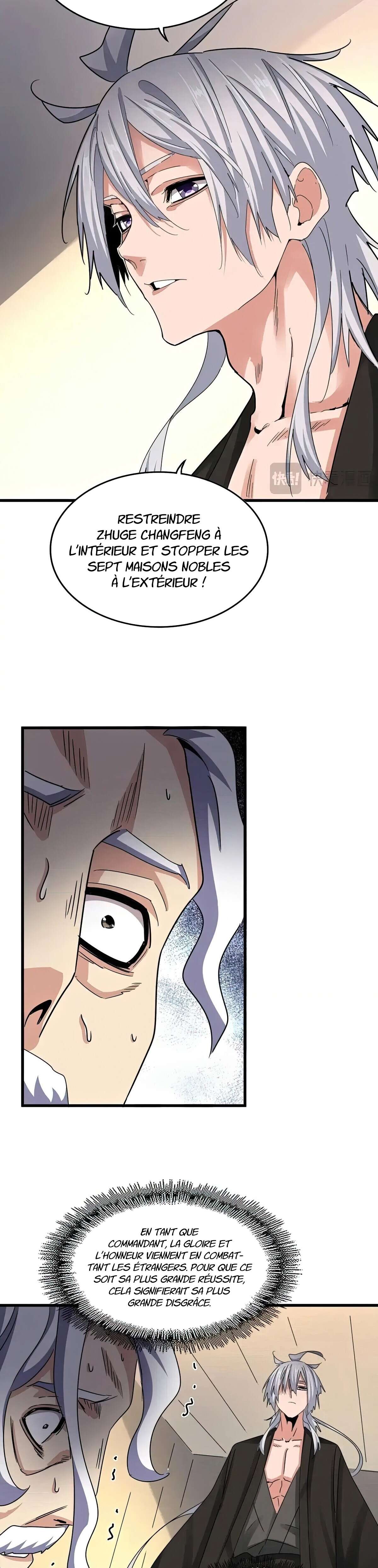 Read Demonic emperor FR Manga Online