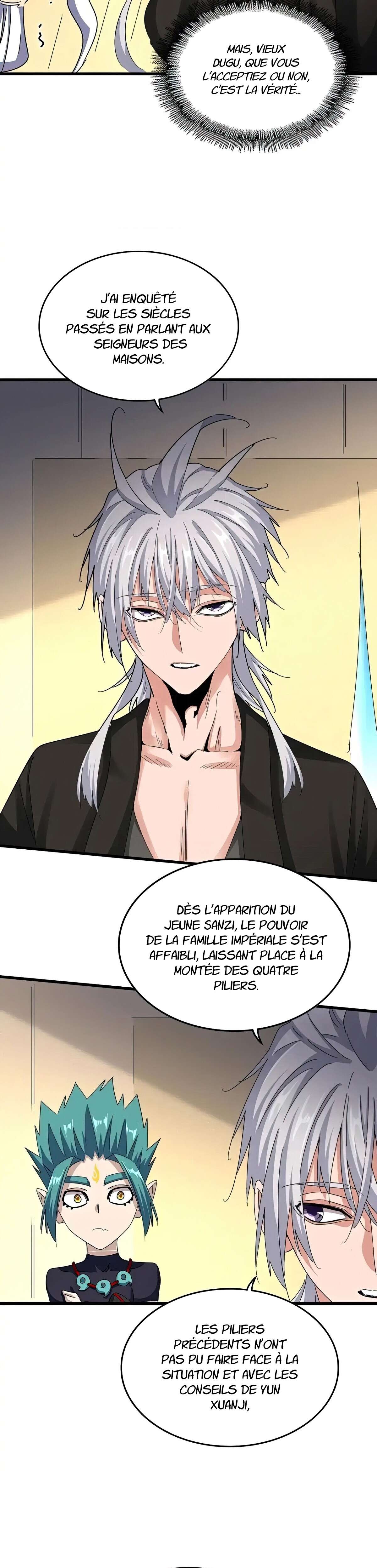 Read Demonic emperor FR Manga Online