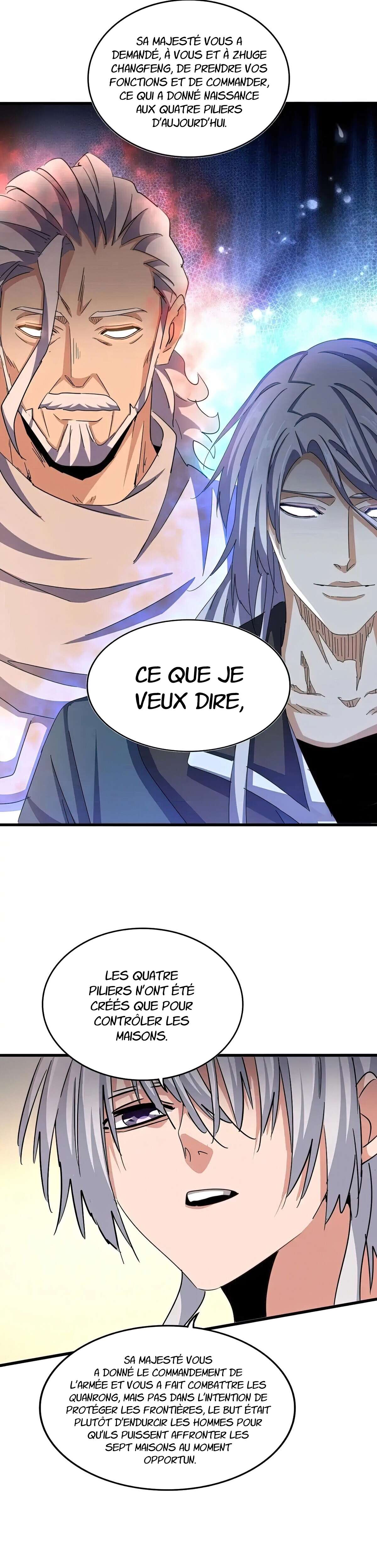 Read Demonic emperor FR Manga Online