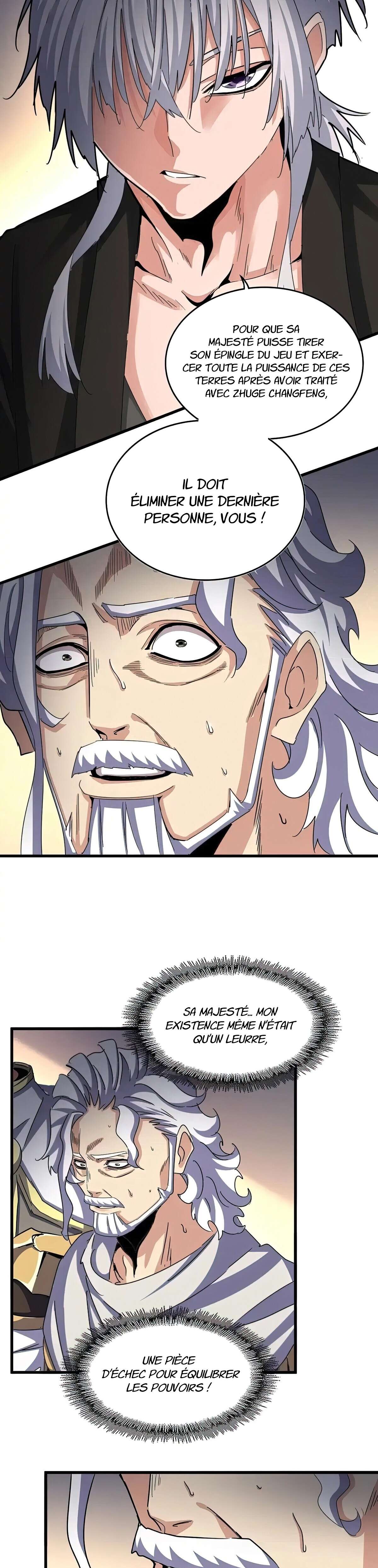 Read Demonic emperor FR Manga Online