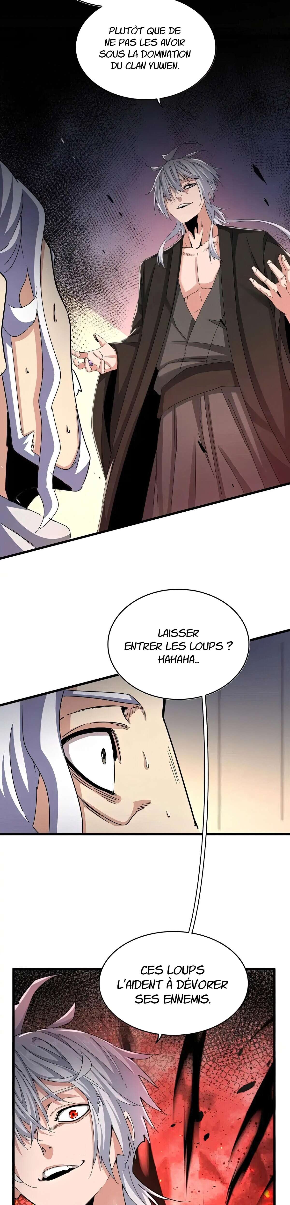 Read Demonic emperor FR Manga Online
