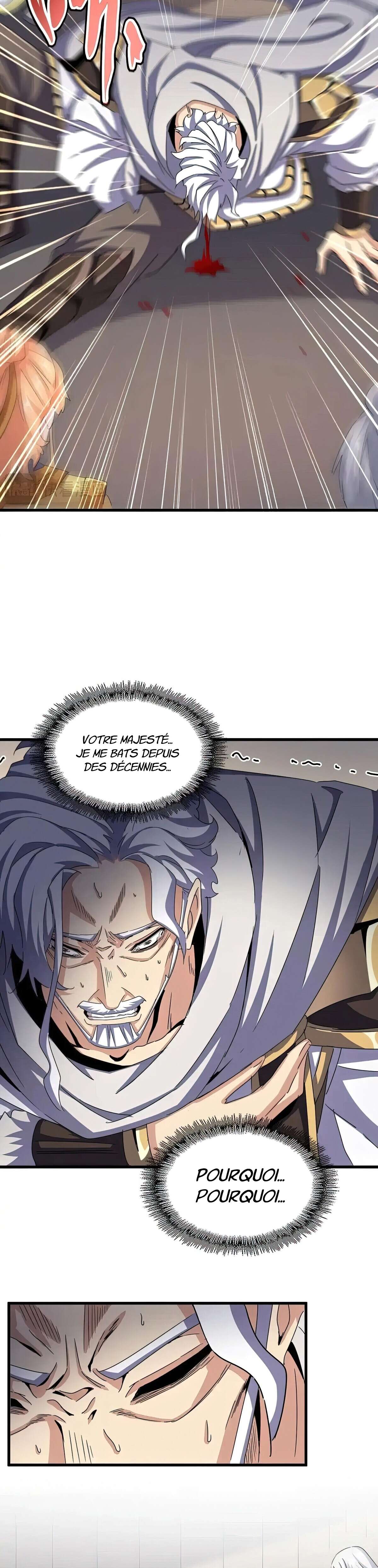 Read Demonic emperor FR Manga Online