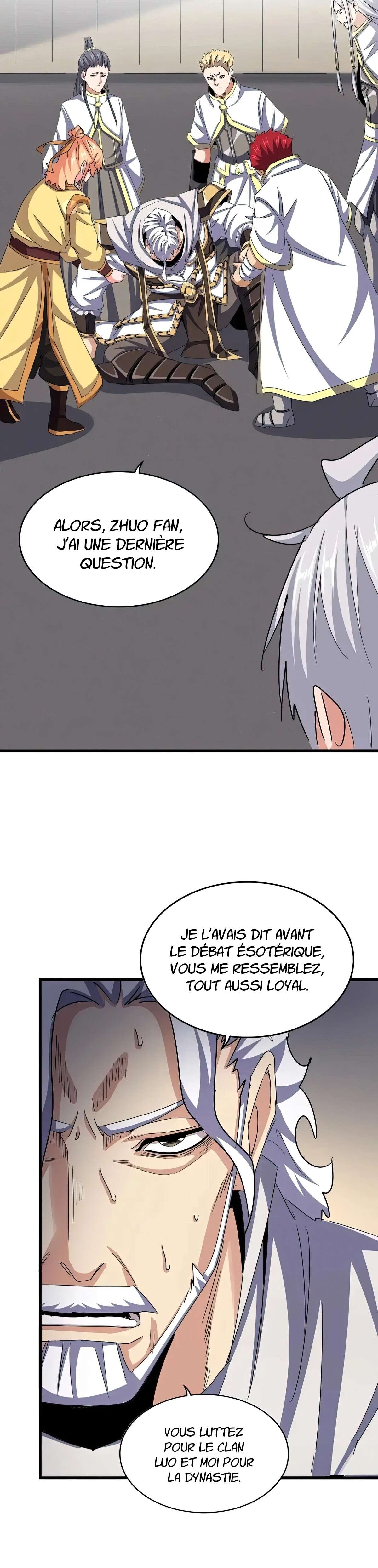Read Demonic emperor FR Manga Online