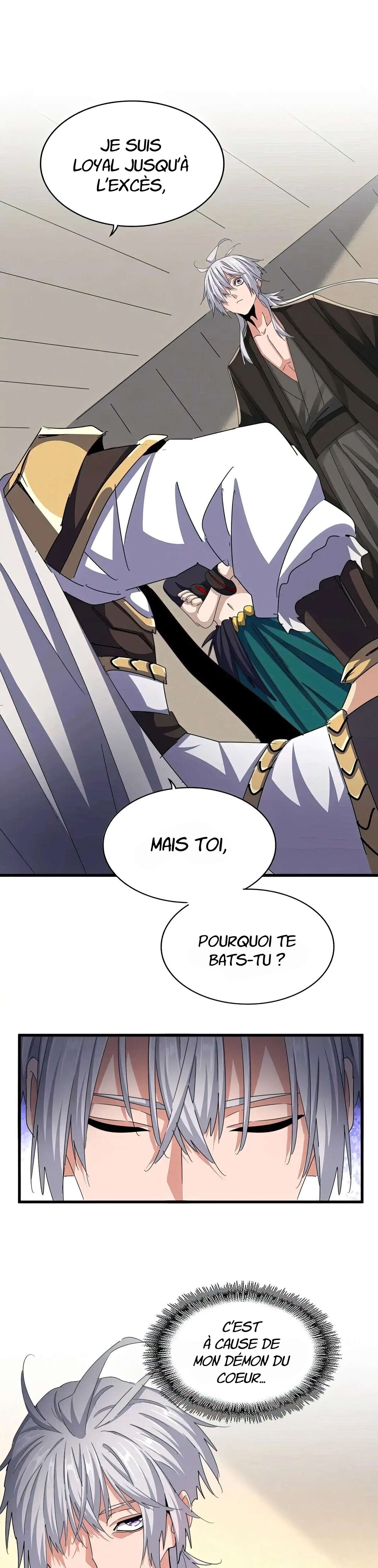 Read Demonic emperor FR Manga Online