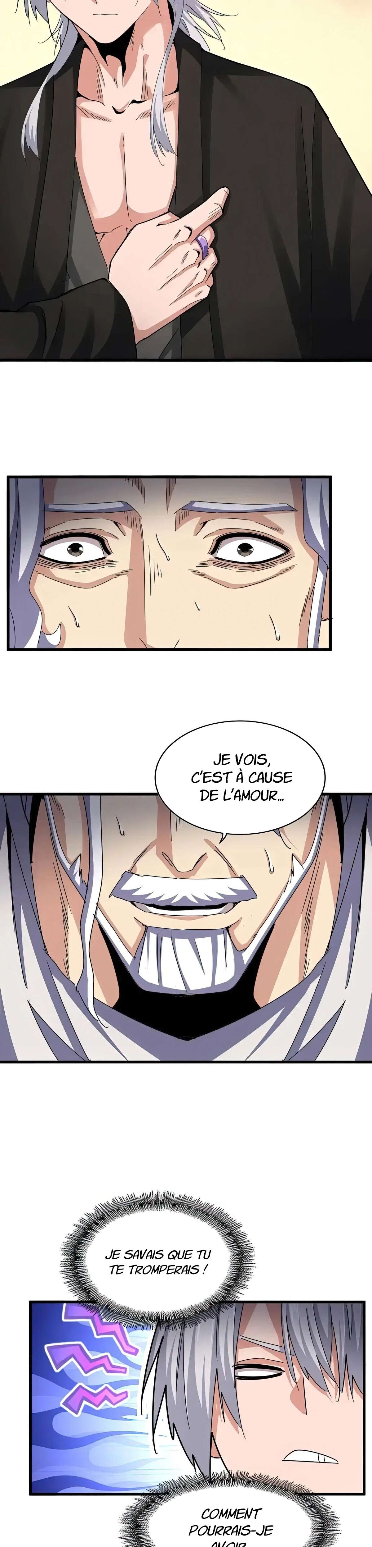 Read Demonic emperor FR Manga Online