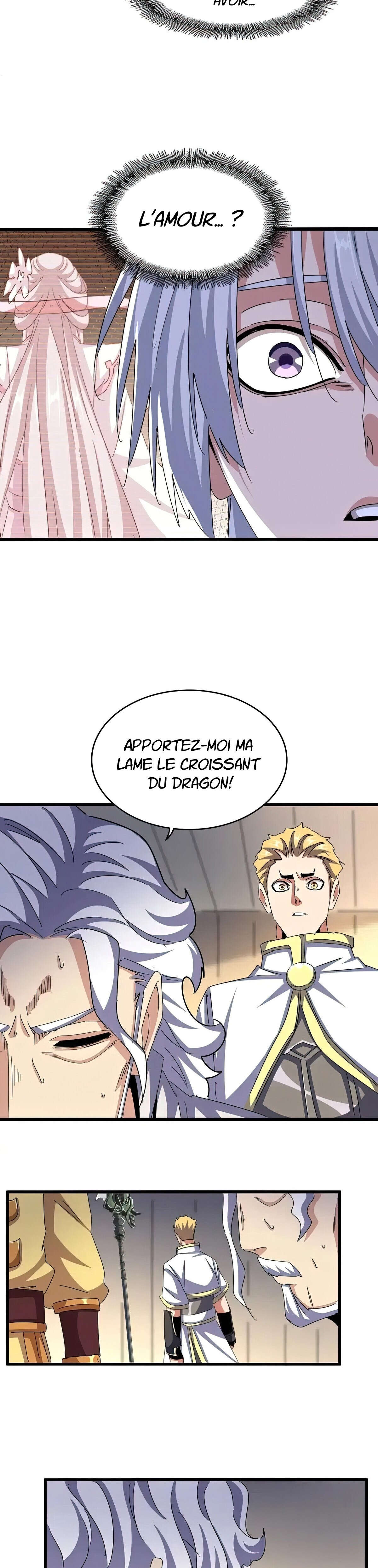 Read Demonic emperor FR Manga Online