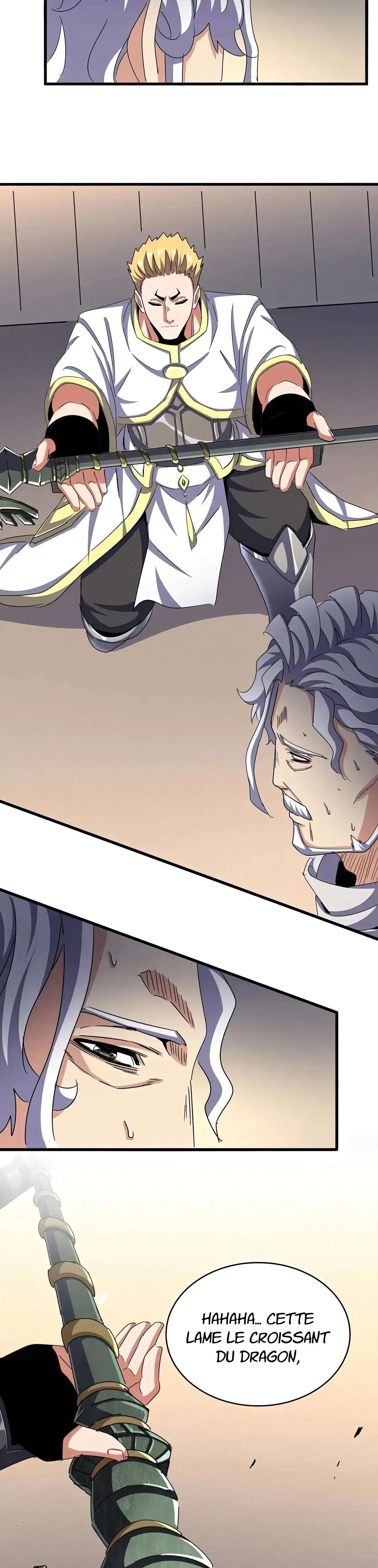 Read Demonic emperor FR Manga Online