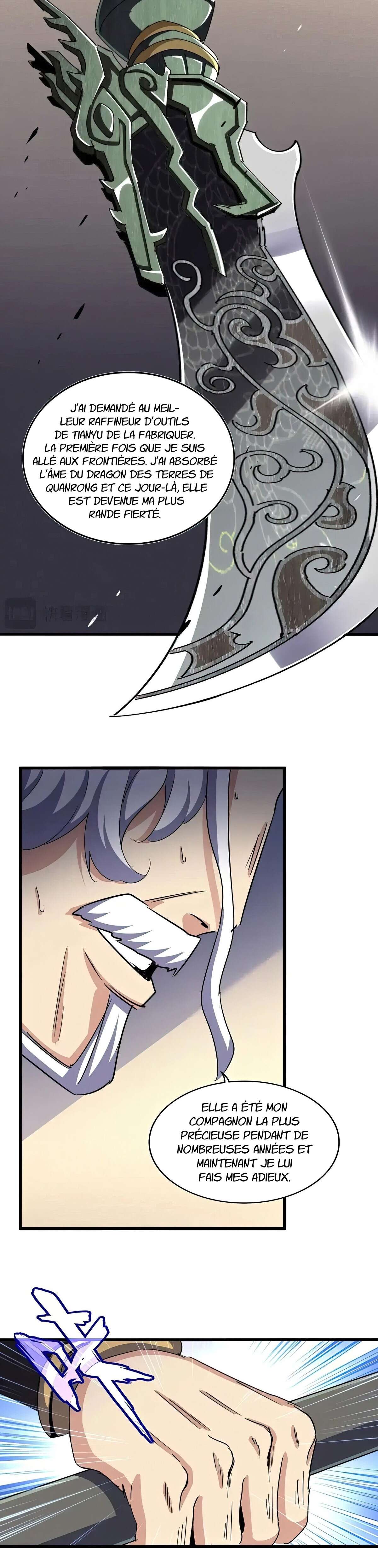 Read Demonic emperor FR Manga Online